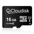16GB Micro SD Card included with your camera