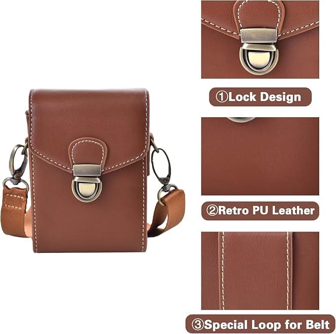 Zoom Vintage™ LTR 2.0 Camera Case
