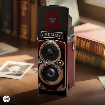 ZoomVintage LTR 2.0 — Digital Twin-Lens Camera