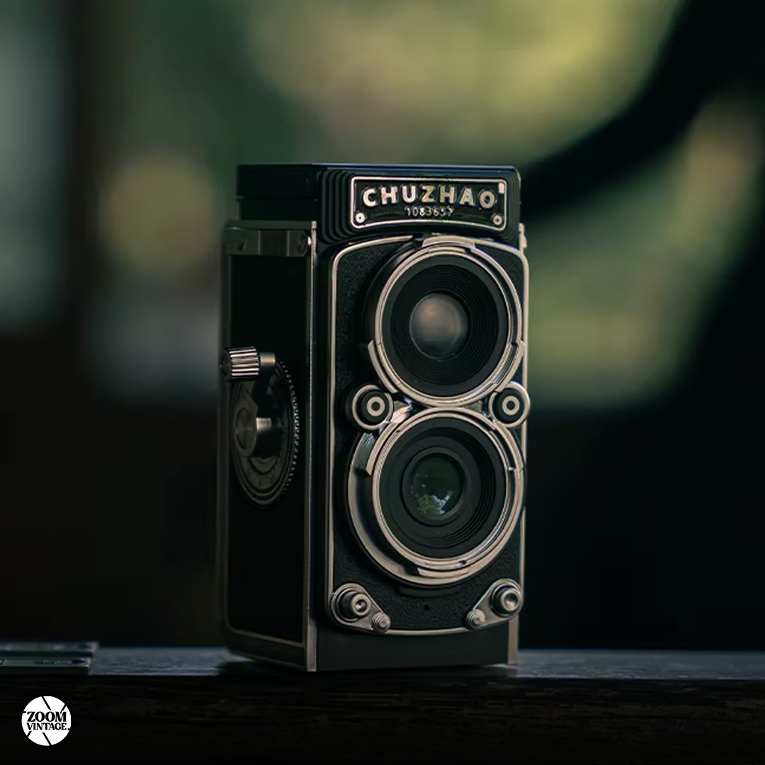 ZoomVintage LTR 2.0 — Digital Twin-Lens Camera