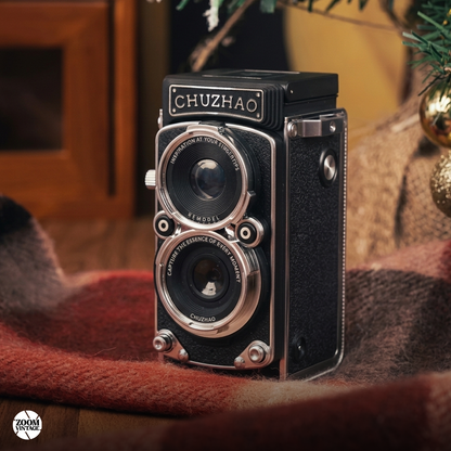 ZoomVintage LTR 2.0 — Digital Twin-Lens Camera