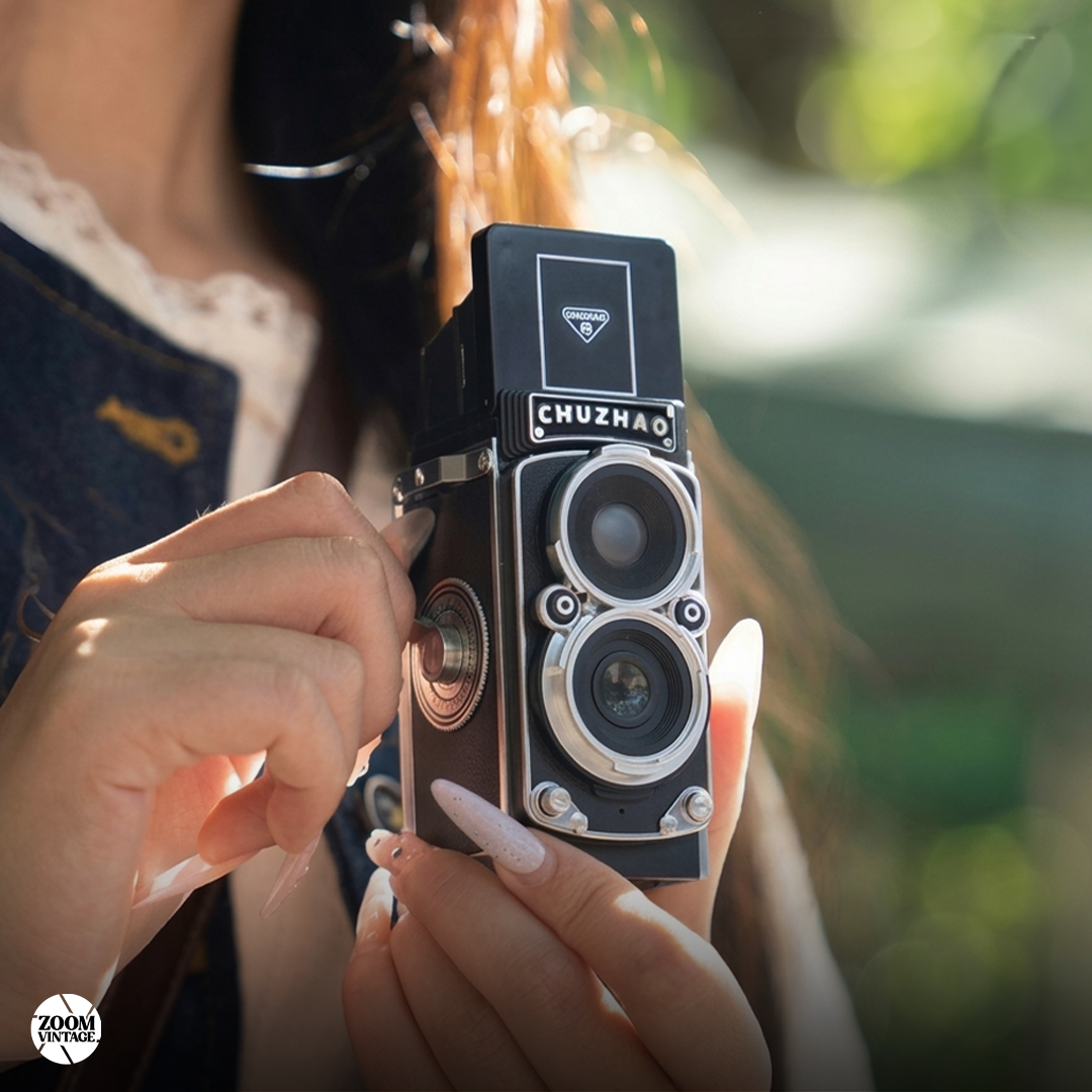 ZoomVintage LTR 2.0 — Digital Twin-Lens Camera