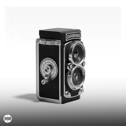 ZoomVintage LTR 2.0 — Digital Twin-Lens Camera