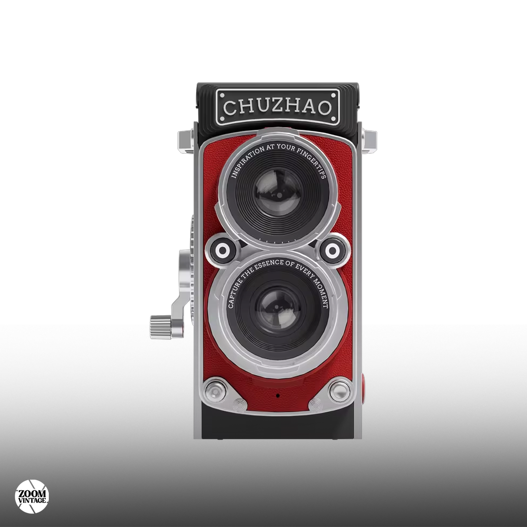 ZoomVintage LTR 2.0 — Digital Twin-Lens Camera