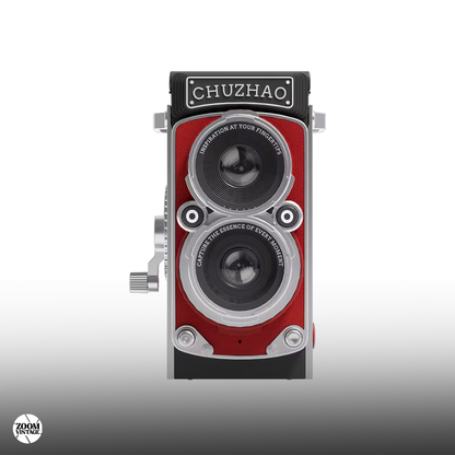 ZoomVintage LTR 2.0 — Digital Twin-Lens Camera