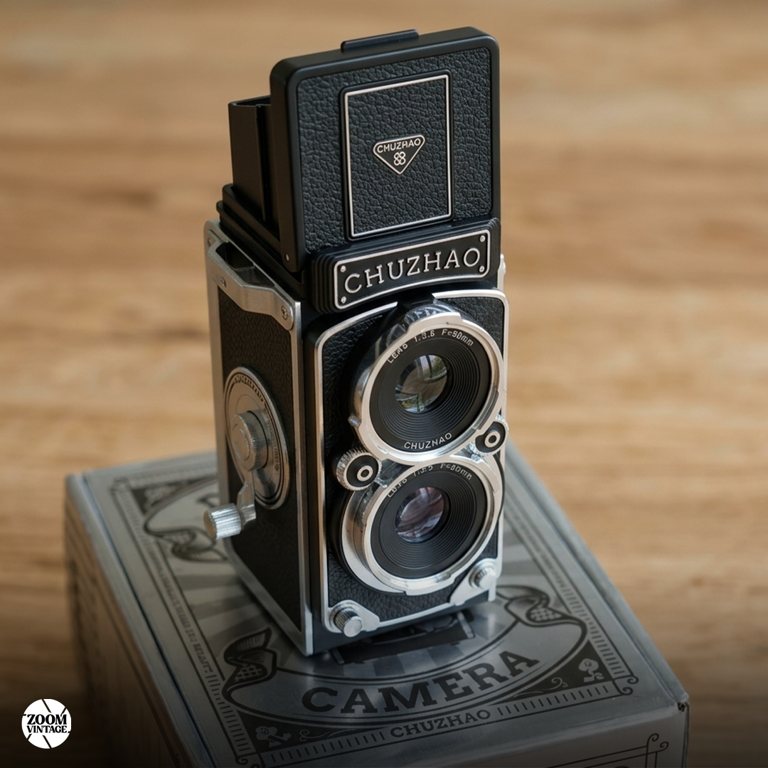ZoomVintage LTR 2.0 — Digital Twin-Lens Camera