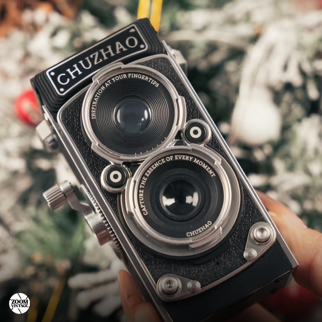 ZoomVintage LTR 2.0 — Digital Twin-Lens Camera