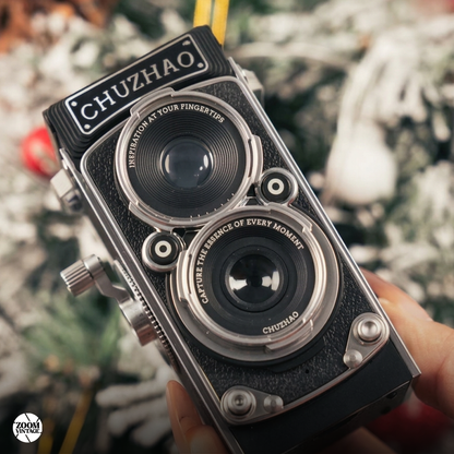 ZoomVintage LTR 2.0 — Digital Twin-Lens Camera