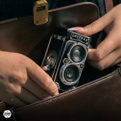 ZoomVintage LTR 2.0 — Digital Twin-Lens Camera