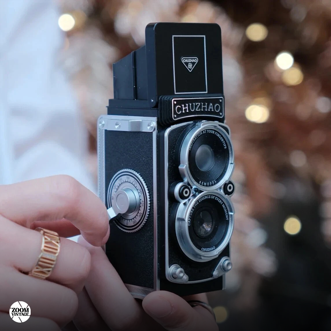 ZoomVintage LTR 2.0 — Digital Twin-Lens Camera