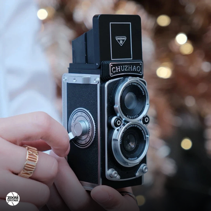 ZoomVintage LTR 2.0 — Digital Twin-Lens Camera