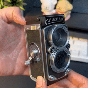 ZoomVintage LTR 2.0 — Digital Twin-Lens Camera