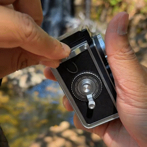 ZoomVintage LTR 2.0 — Digital Twin-Lens Camera