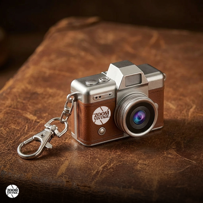 ZoomVintage FlipCam — Y2K Digicam with 180° Flip Screen