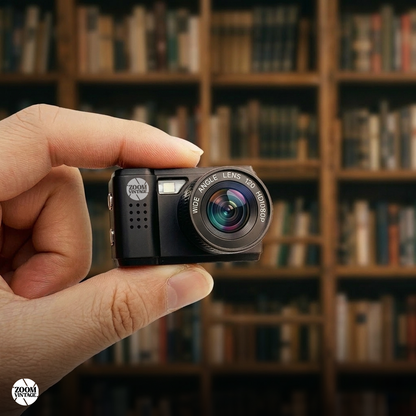 ZoomVintage Nano — Pocket Digital Camera with Film Filters