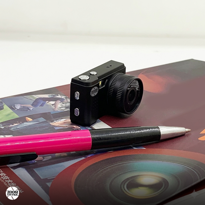 ZoomVintage Nano — Pocket Digital Camera with Film Filters