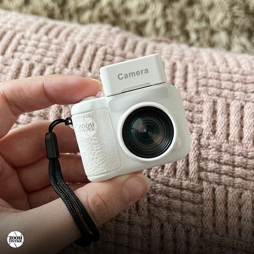 ZoomVintage Pocket Video Cam — Mini Video Camera for Creators