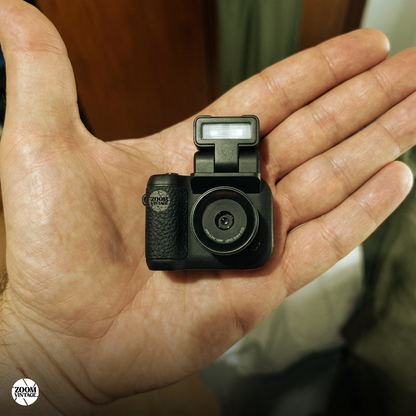 ZoomVintage Pocket Video Cam — Mini Video Camera for Creators