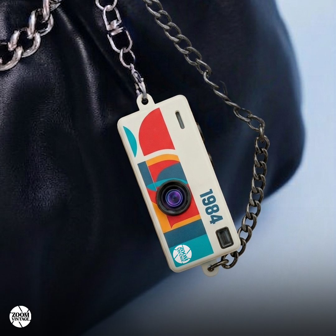 ZoomVintage RetroShot — Wide-Angle Digital Camera, 8 Colors