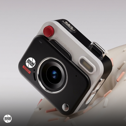 ZoomVintage Snap — CCD Digital Camera with Vintage Film Look