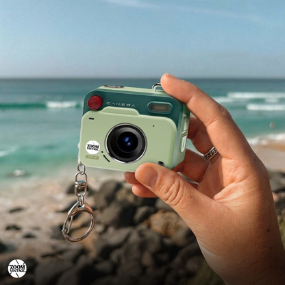 ZoomVintage Snap — CCD Digital Camera with Vintage Film Look