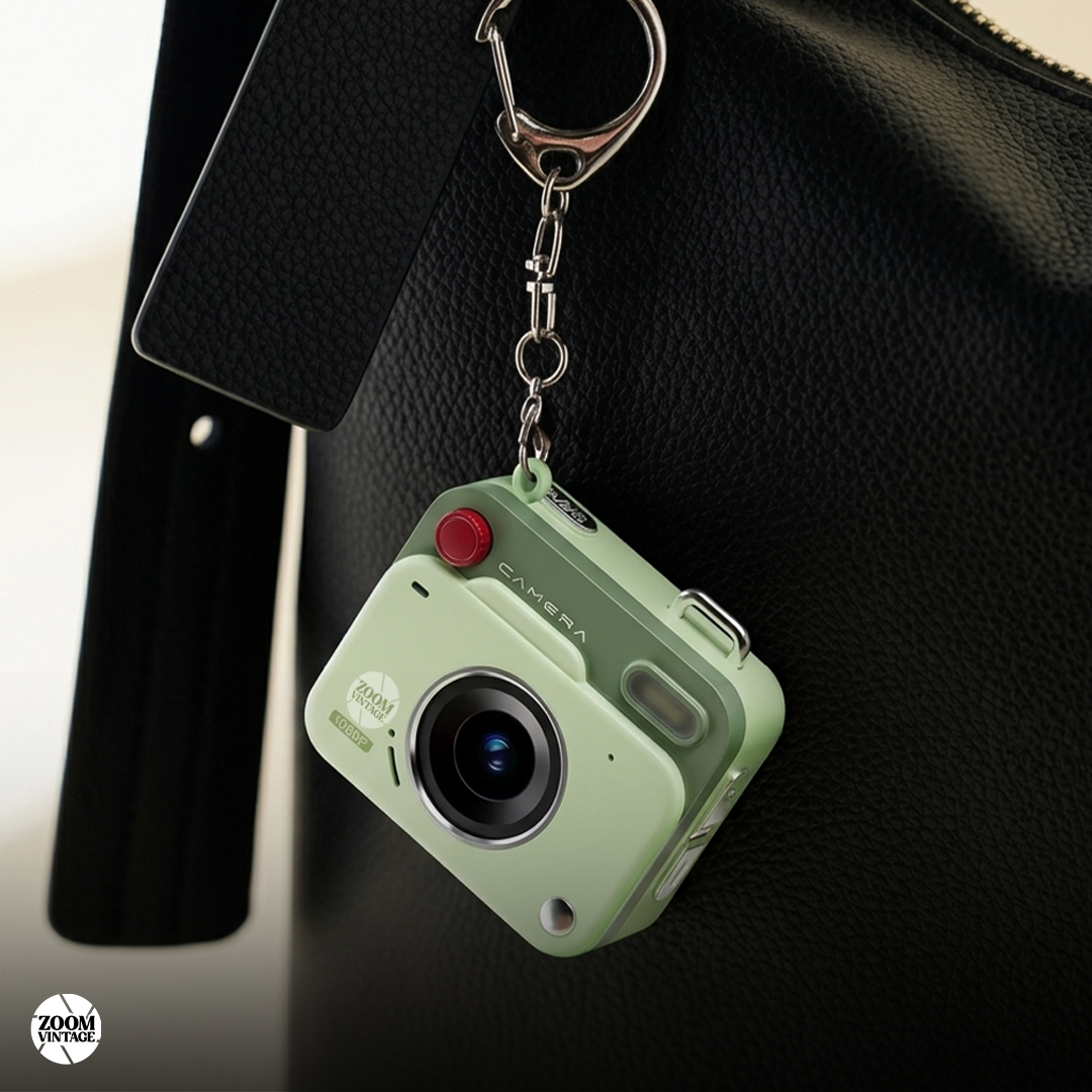 ZoomVintage Snap — CCD Digital Camera with Vintage Film Look