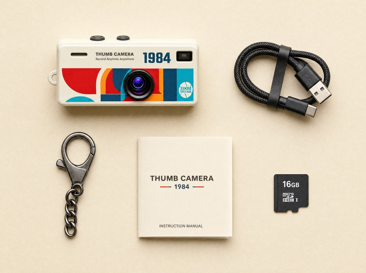 ZoomVintage RetroShot inthebox