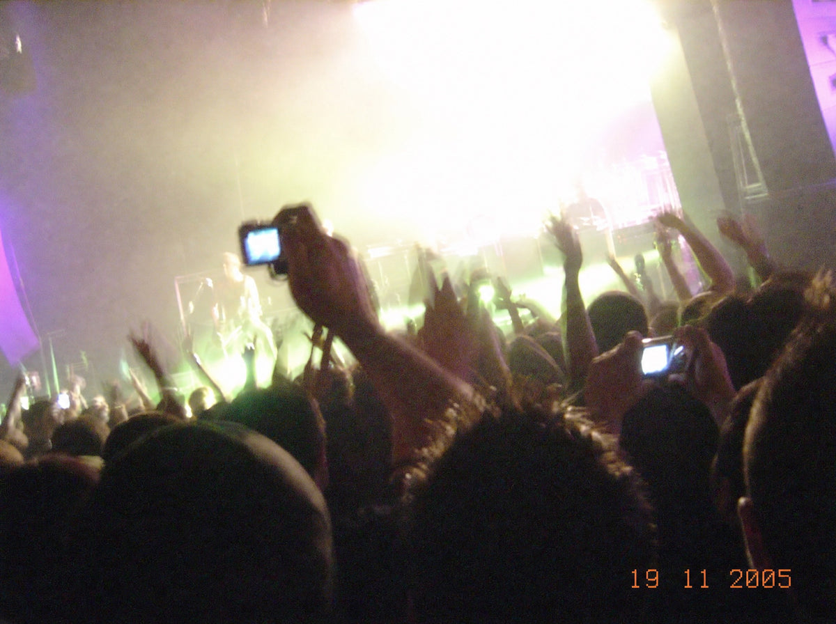 Front row
