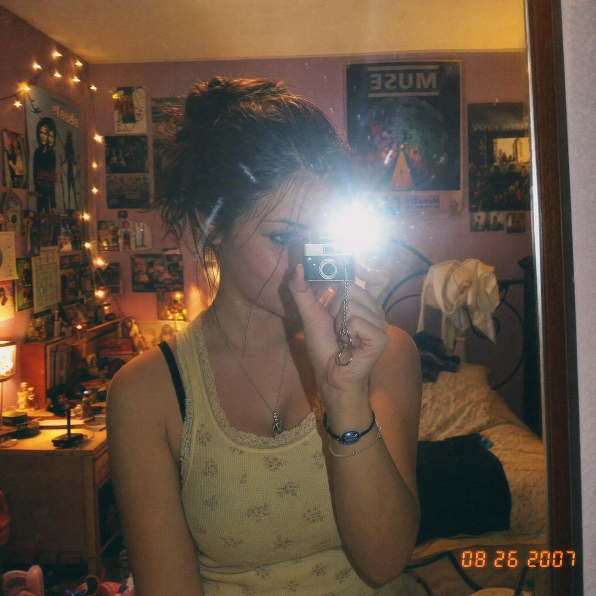 Bedroom mirror