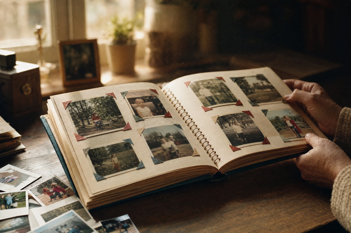 ZoomVintage RetroShot story album
